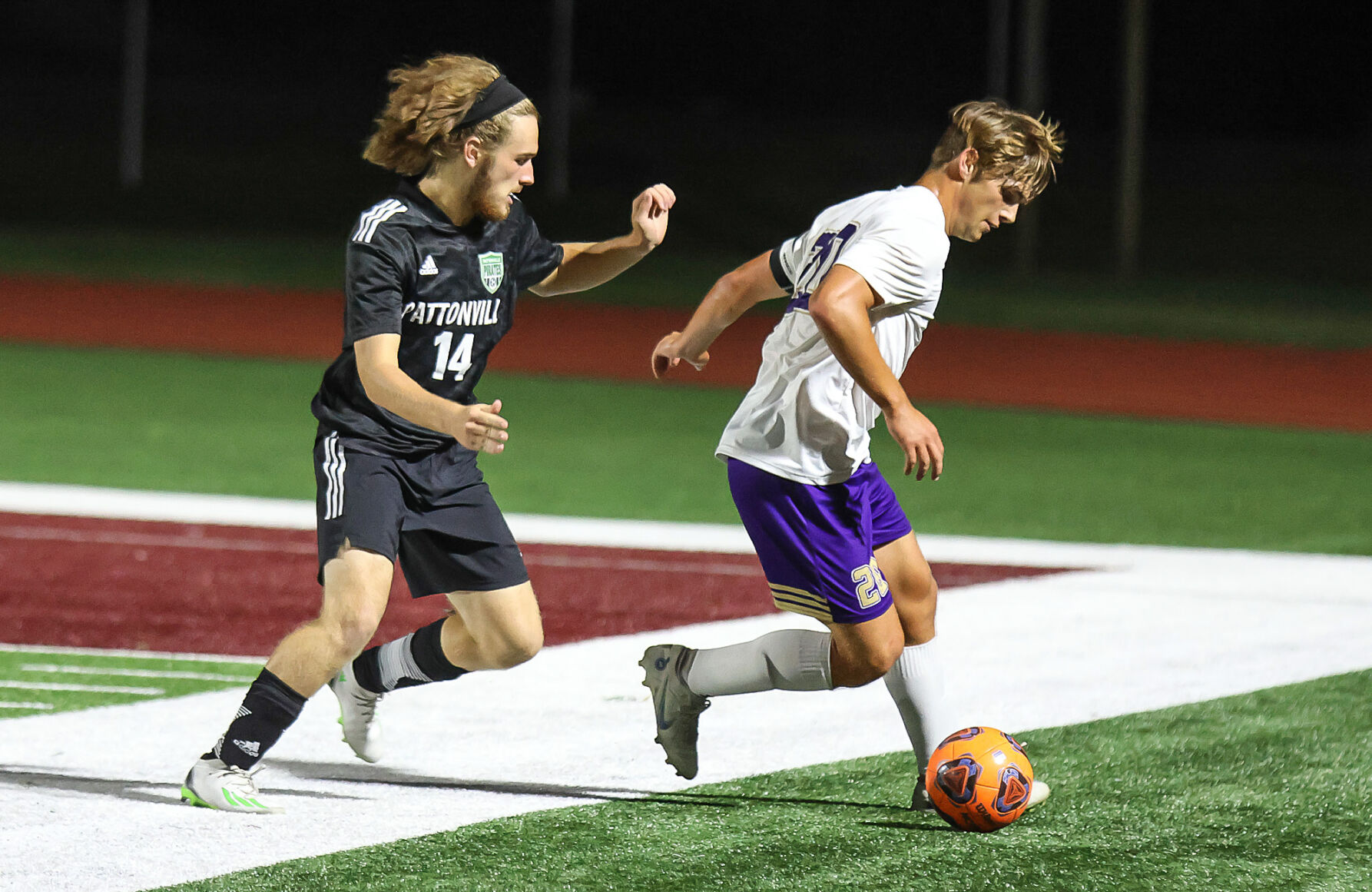 Troy vs. Pattonville boys soccer